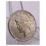 1923-S Peace Silver Dollar