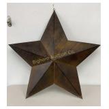 36" Metal Star Wall Decor