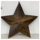 36" Metal Star Wall Decor