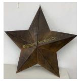 36" Metal Star Wall Decor