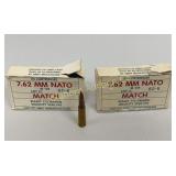 Ammo 7.62 mm NATO Match 40 Rds Lake City
