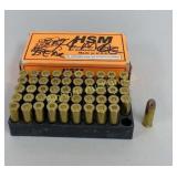 Ammo 44 Mag 50 Rds HSM 300 Grain JFP