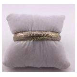 Sterling Silver Bracelet Approx 16.6 Grams