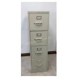 Geneva 4 Drawer File Cabinet Letter Size