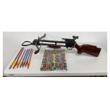 Cross Bow w/ Bolt (Arrow) Assortment 18 Pc Lot
