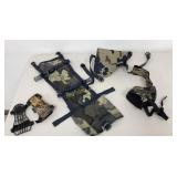Archery Items Bow Bucket, Wrist Protector and More