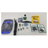 Archery Items; Striker 125 Gr Broadheads, Zero Gap