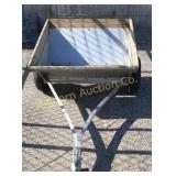 Newer 36" Aluminum Manure Spreader