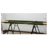 Military Medical Cot w/ Liter Stands