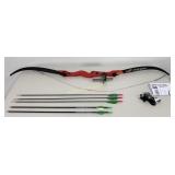 PSE Take-Down Re Curve Bow Youth Size