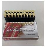 Ammo 45-70 Govt 20 Rds Hornady Leverevoultion