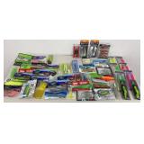 Fishing Bait  Assortment Various Sizes/ Styles