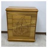 VTG 4 Drawer Chest of Drawers