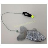 The Fish 4 Lb Down Rigger Fishing Weight