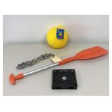 Telescoping Emergency Boat Paddle, Seat Swivel