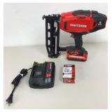 Craftsman Cordless 16 Ga Finish Nailer, w/1- 20v