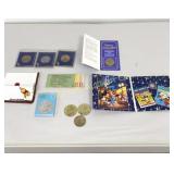 Disney Collectables: Bronze Medallions, Pewter