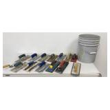 Flooring Glue Mortar Trowels & Float Assortment