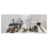 Concrete Trowels Small Hand Tamper and More