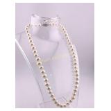 18" Pearl Necklace