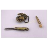 United States Marine Corp.1978  Buckle, Miniature