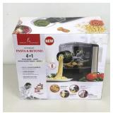 Emeril Lagasse 4 in 1 Pasta Maker, Juicer, Frozen