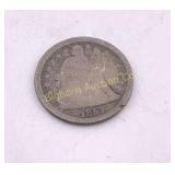 1857 Seated Liberty Dime