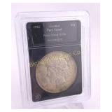 1922 Peace Silver Dollar