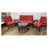6 Pc Outdoor Patio Furniture Set