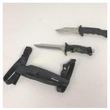 Action Plus Diving Knife w/ 5ï¿½" Blade & Sheath