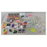 Fishing Lures, Jigs, Hooks Clippers and More