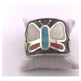 Native Bracelet w/ Stretch Band Multi-Stone