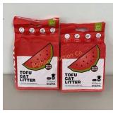 Michu Natural Clumping ToFu Cat Litter
