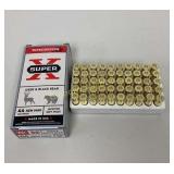 Ammo 44 Rem Mag 50 Rds Winchester 240 Grain