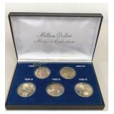 Million Dollar Morgan Replica Collection **Coins