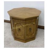 VTG Octagon End Table