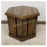 Hexagon End Table