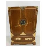 Wooden Jewelry Box
