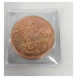Prospector 1 Ounce .999 Fine Copper Round