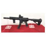 Daniel Defense 9mm, DD PCC, Pistol, 12" Threaded