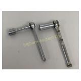 Craftsman 3/8" Drive Ratchets w/ Sockets 2 PC Lot