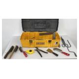 Craftsman 26" Toolbox w/ Contents, Small Pry Bars