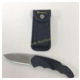Browning Model 100 Folding Knife, 3 1/4" Lockback