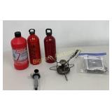 MSR Whisperlight Backpacking Stove w/ Fuel