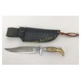 VTG Mexican Oaxaca Bowie Knife 4ï¿½" Blade
