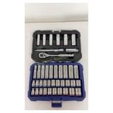 Kobalt 3/8" Drive Socket Set SAE/Metric Standard