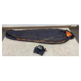 Unused Sleeping Bag Right Zipper