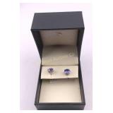 Tanzanite Earrings