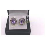 Amethyst Earrings