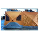 Gazelle T4 Plus Hub Pop Up Tent, Easy Setup in